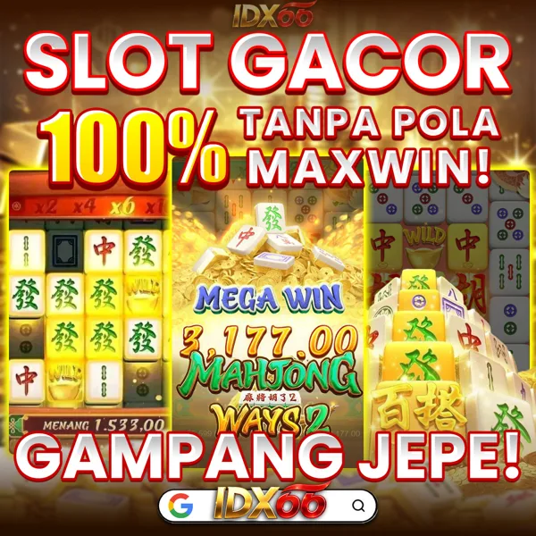 IDX66 Maxwin Pola Gacor Hari Ini