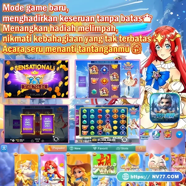 NV77 Slot Anti Rungkad Indonesia
