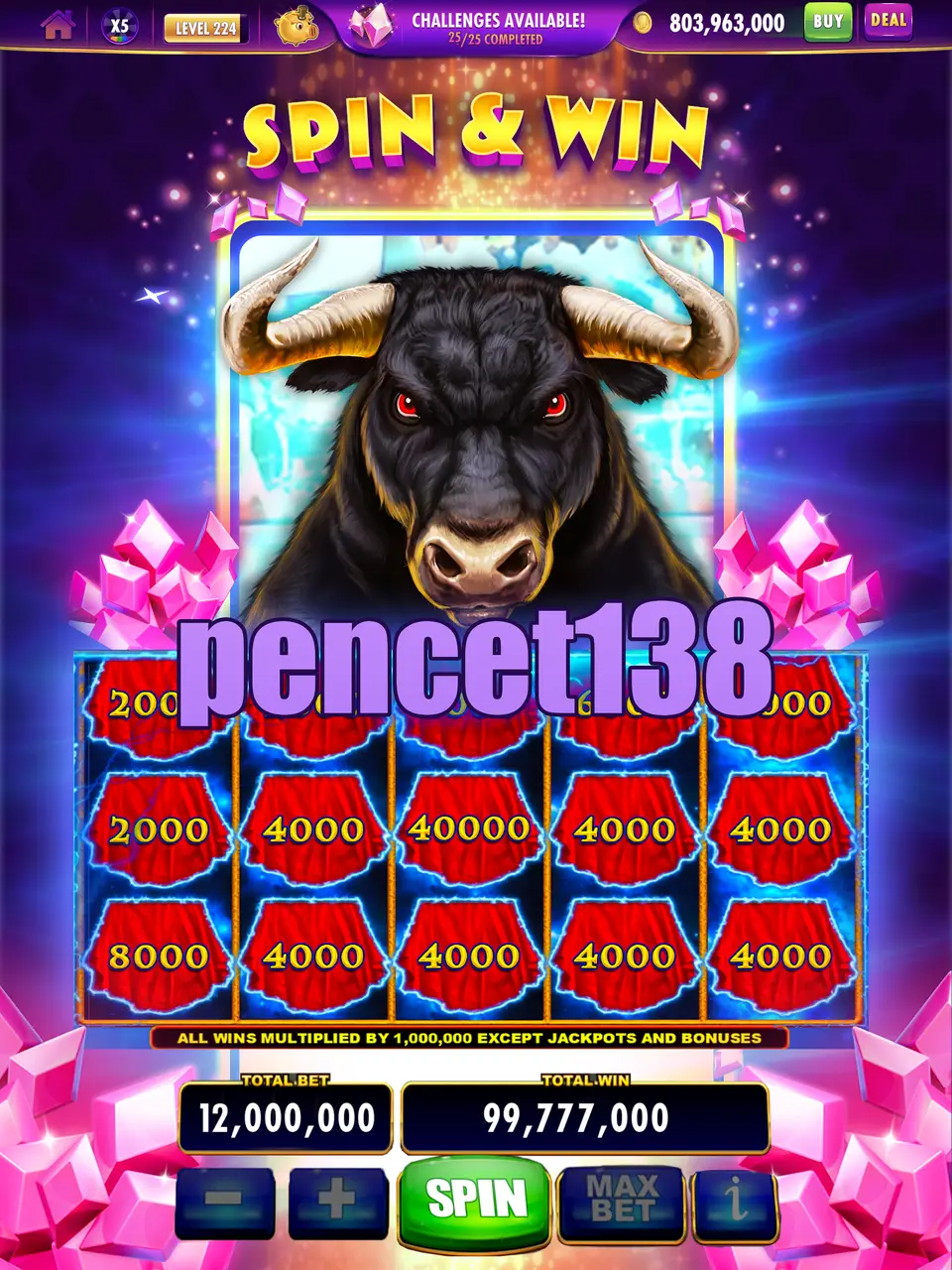 pencet138 Tangkapan Layar - APK Resmi